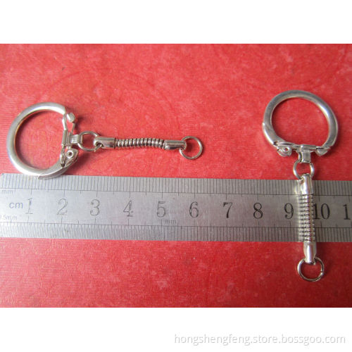 Manufacturer Supply Metal Snake Chain Key Rings
